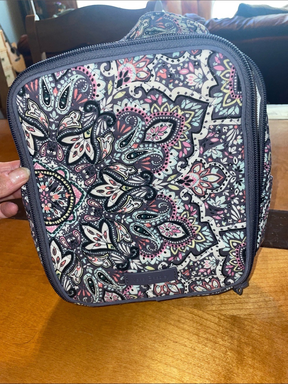 Vera Bradley Paisley LUNCH Bag